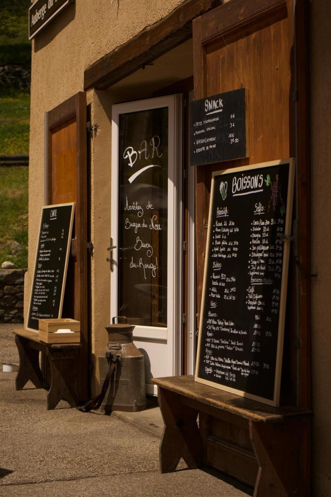 Auberge Du Savel Clavans-en-Haut-Oisans Екстериор снимка