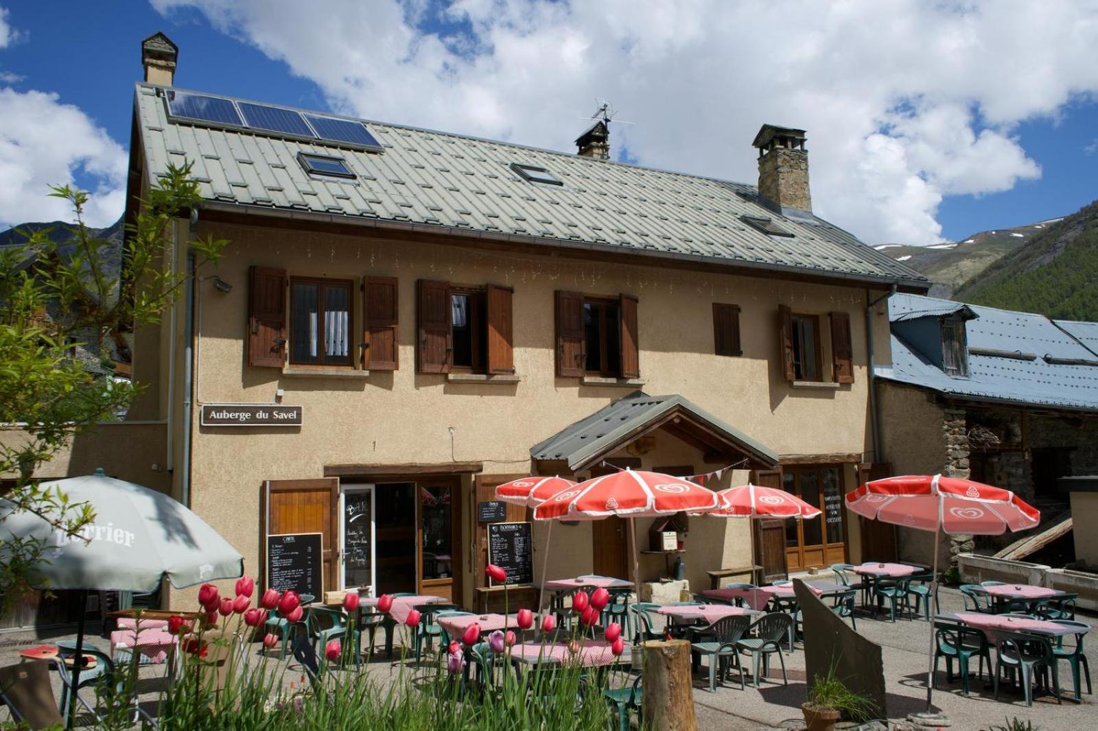 Auberge Du Savel Clavans-en-Haut-Oisans Екстериор снимка